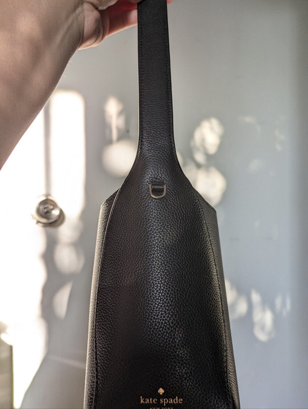 Kate Spade Black 454 Sculpted Shoulder Bag - Picture 6 of 8